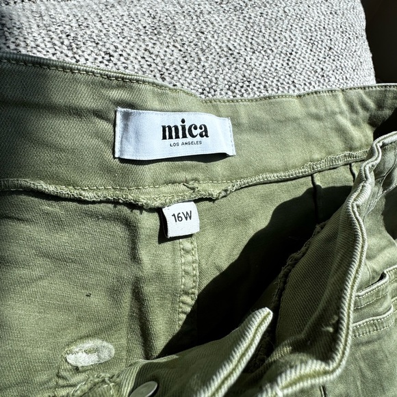Olive Green Pants - Picture 4 of 6